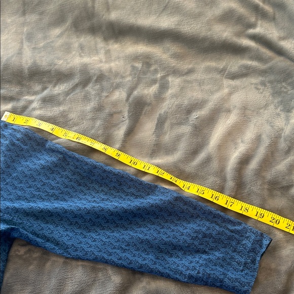 Julia Amory Chic Long Sleeve Blue Maxi Dress - Picture 12 of 15